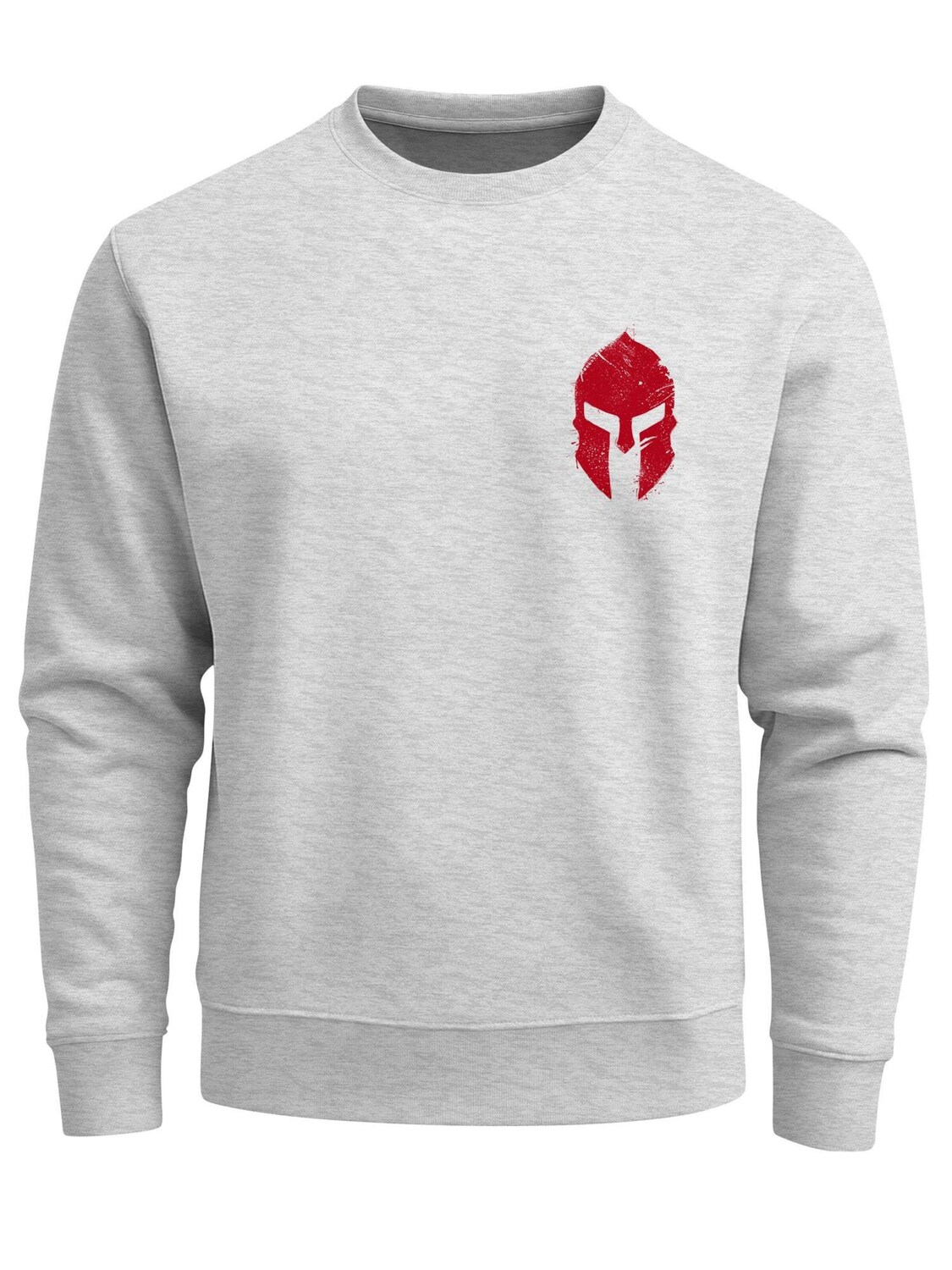 

Neverless Свитшот 'Sparta 1' в сером цвете