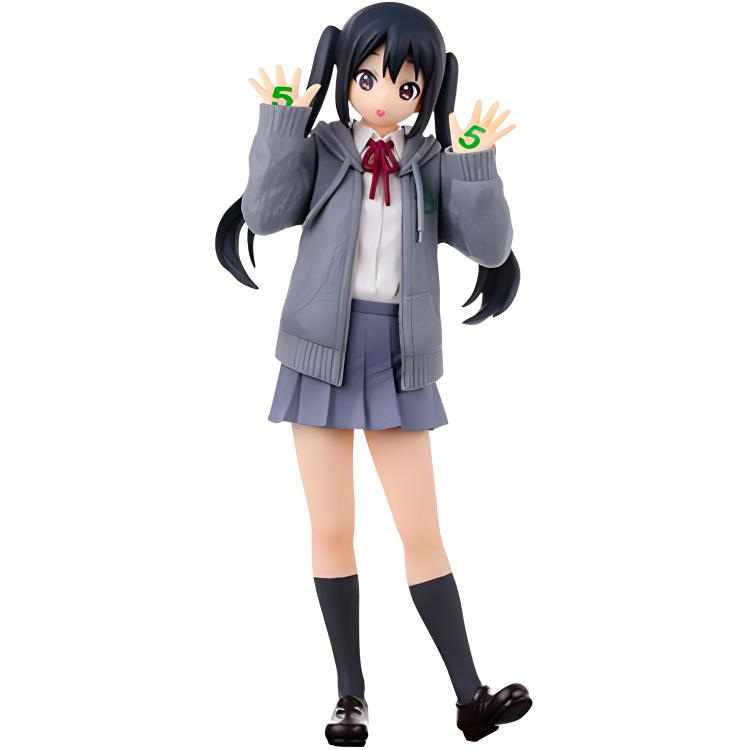 

Завод стекла, K on!, Адзуса Накано 5-я годовщина памятные подарки 17см BANPRESTO, K-on!-Azusa Nakano-5th Anniversary Commemoration