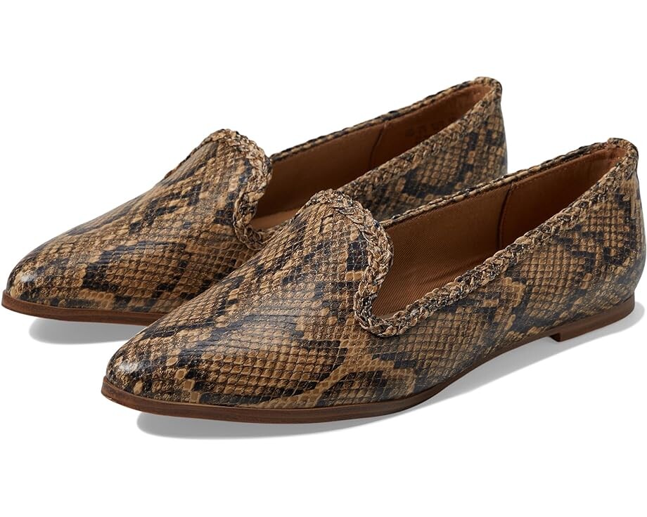 

Лоферы ZODIAC Hill-Loafer, цвет Snake Print Synthetic