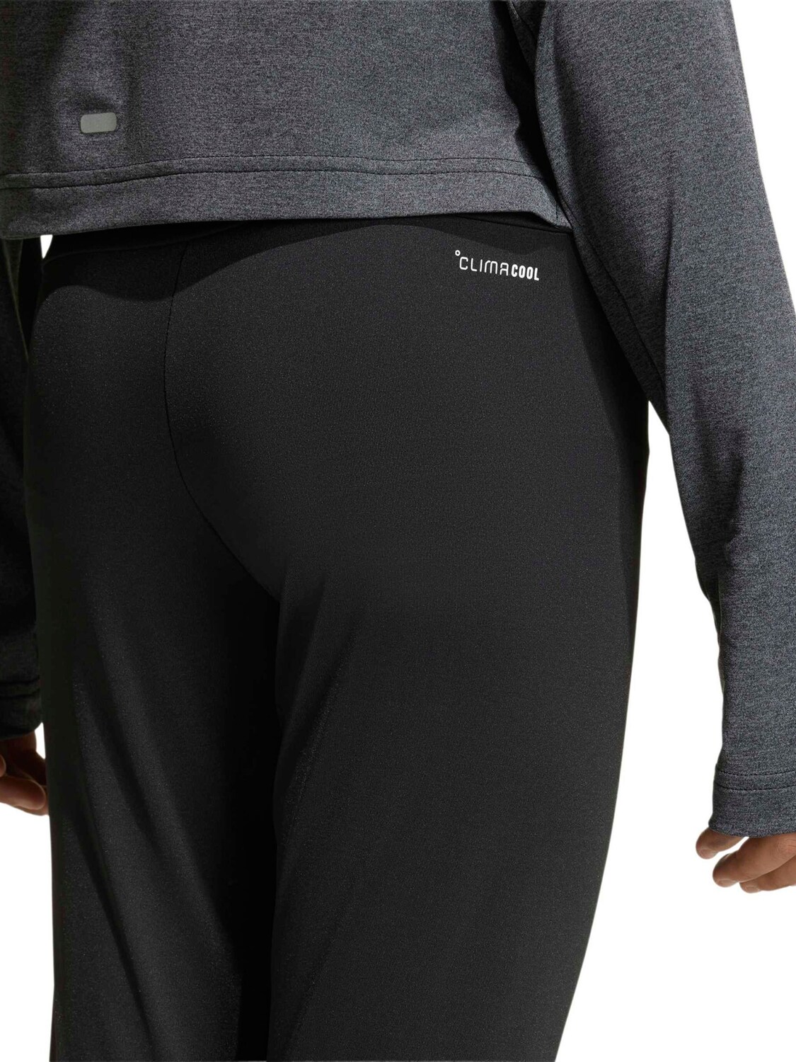 Adidas Sportswear Узкие спортивные брюки 'Essentials' в черном цвете — фото 4