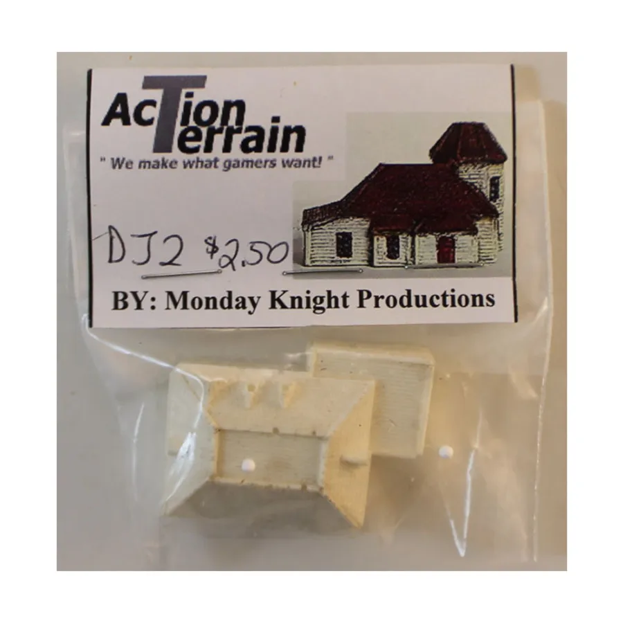 

Средний дом № 19, Terrain - Action (6mm) (Monday Knight Productions)