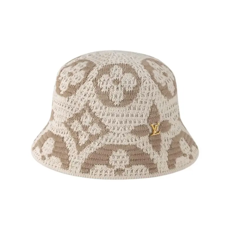 

Женская панама Louis Vuitton, бежевый
