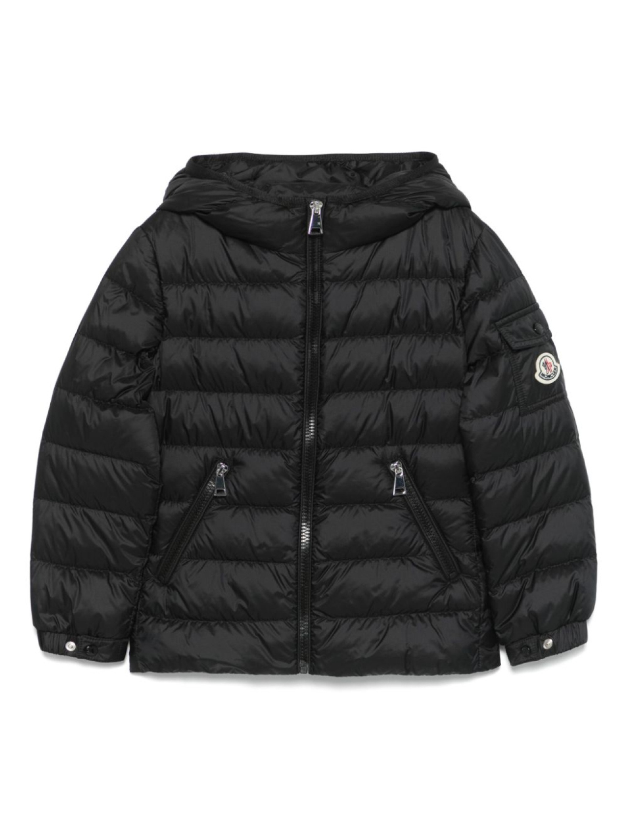 

Moncler Enfant куртка Gles, черный