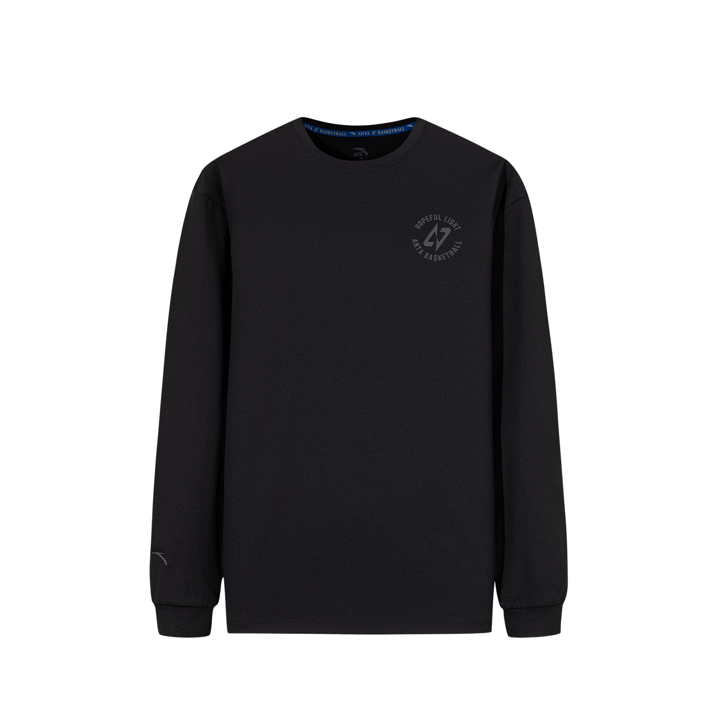 

Мужская трикотажная коллекция для баскетбола Anta, basic черный-2