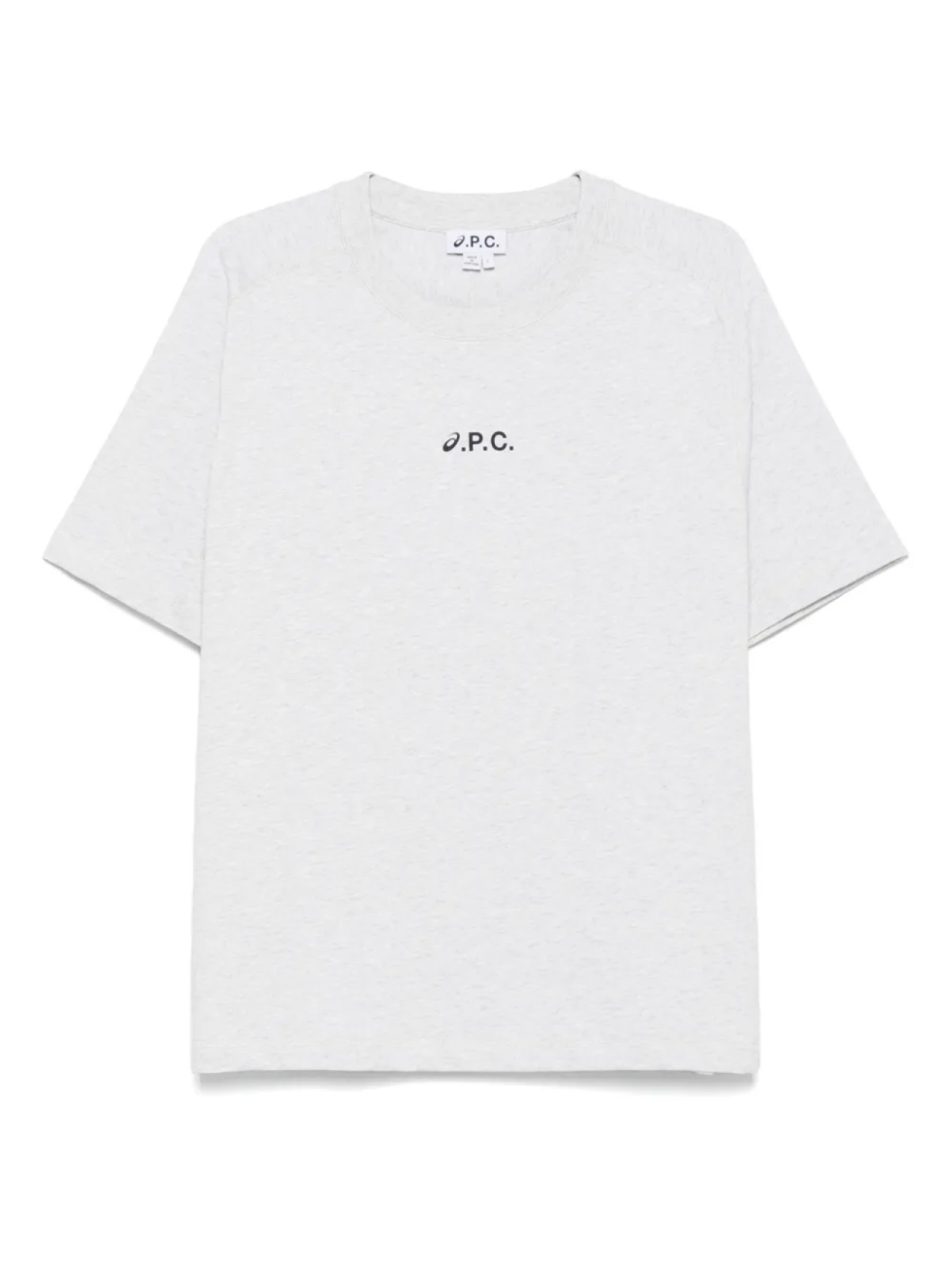

Футболка Wind из коллаборации с Asics A.P.C., серый