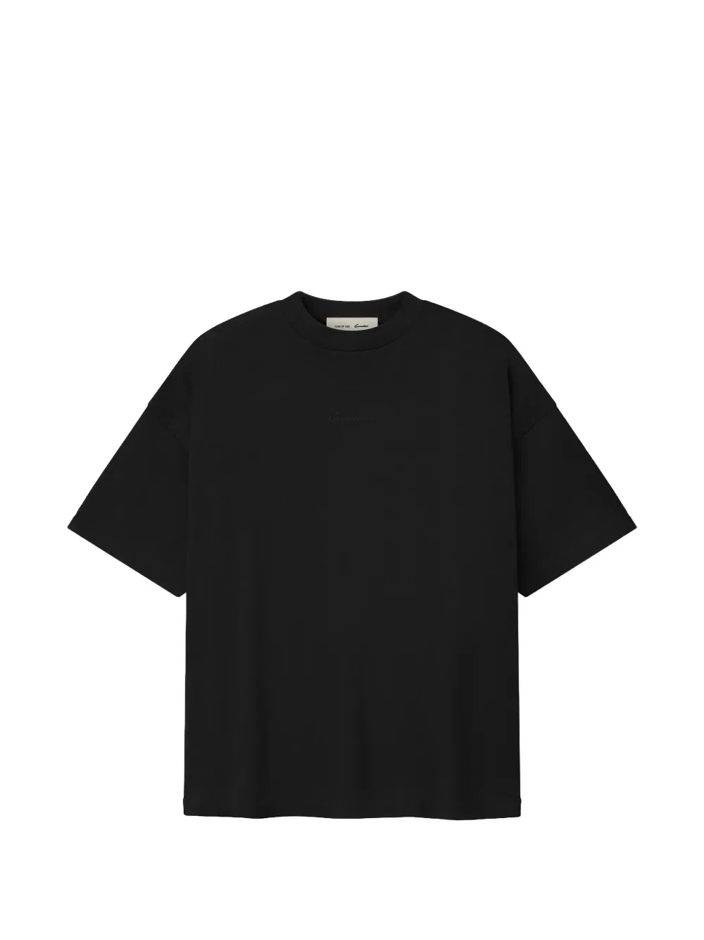 Футболка с коротким рукавом Fear Of God, черный