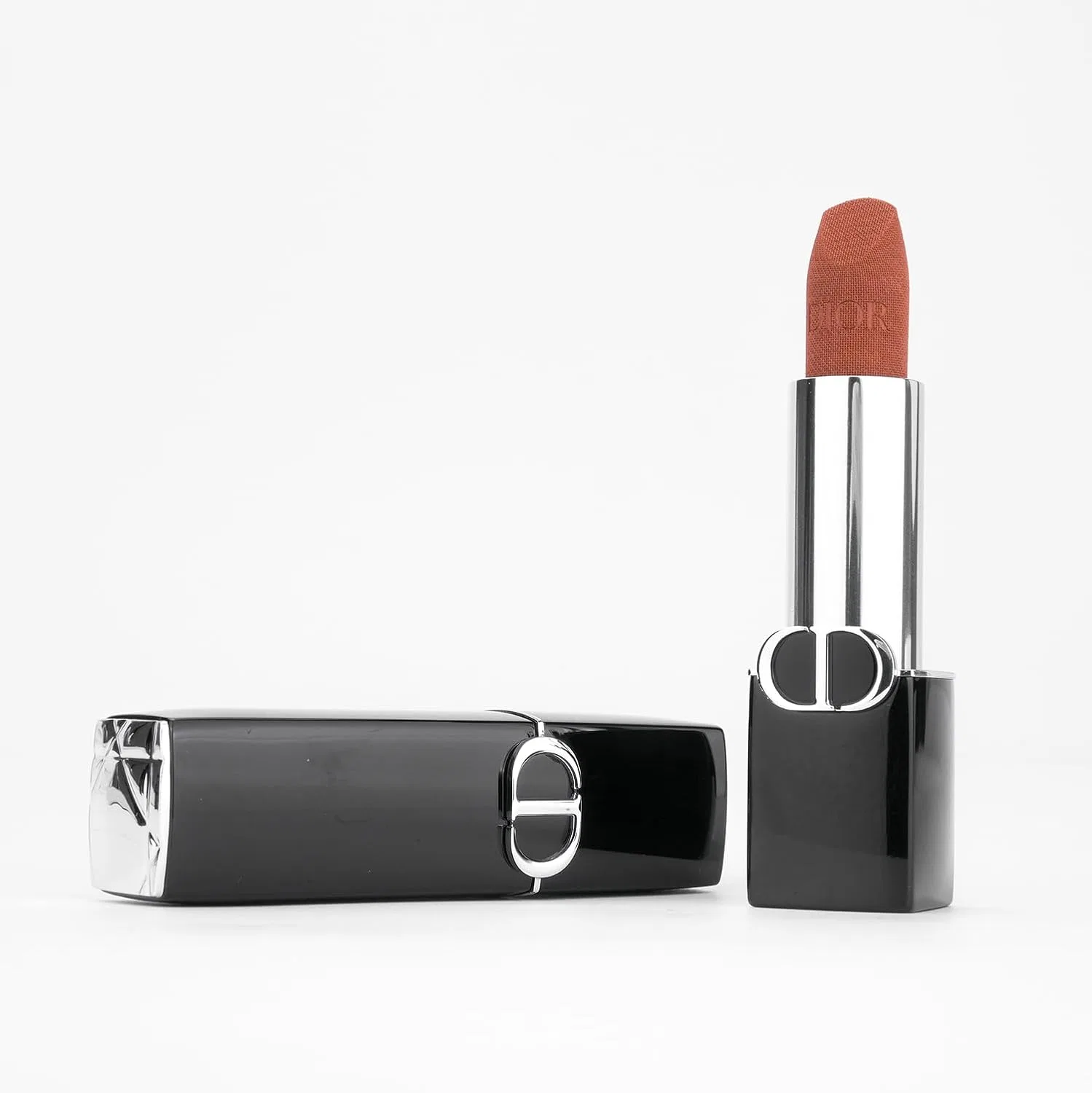 Помада Dior Rouge Dior Velvet, 3.5 г, цвет 200 Nude Touch Velvet — фото 3