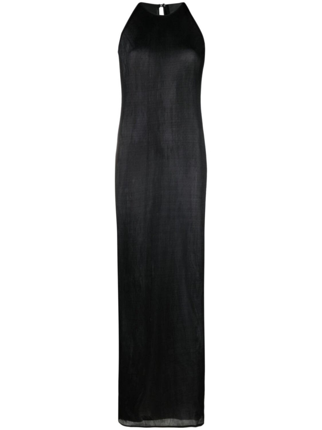 

Givenchy платье в рубчик, черный