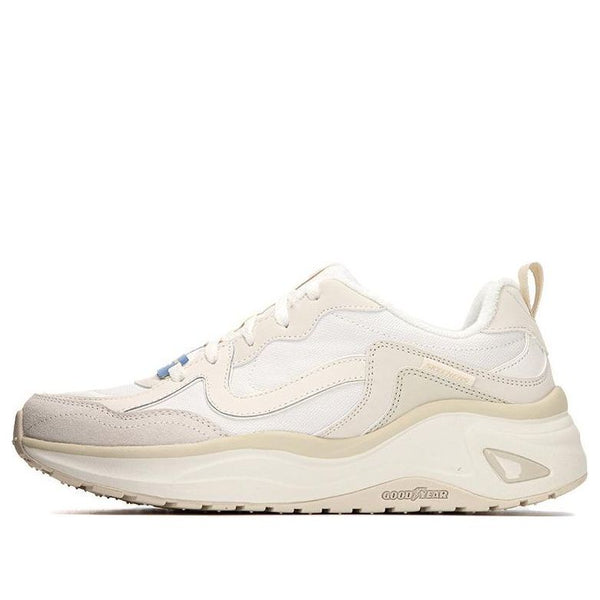 

Кроссовки d'lites wave 'beige white' Skechers, бежевый