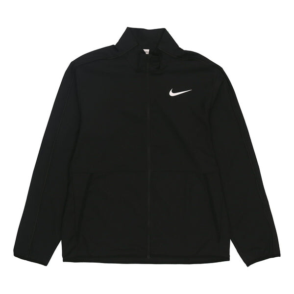 

Куртка Nike Dri-FIT Solid Color Quick Dry Woven Training Sports Jacket Black, мультиколор