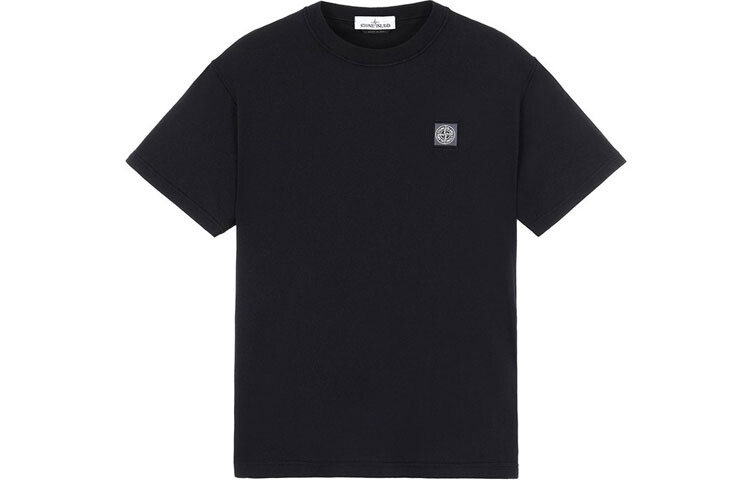 

Футболка мужская Stone Island Compass-patch, черный