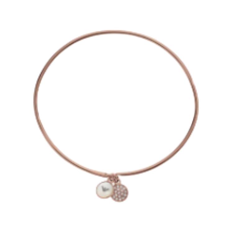 

EMPORIO ARMANI Женский браслет из нержавеющей стали Rose Gold