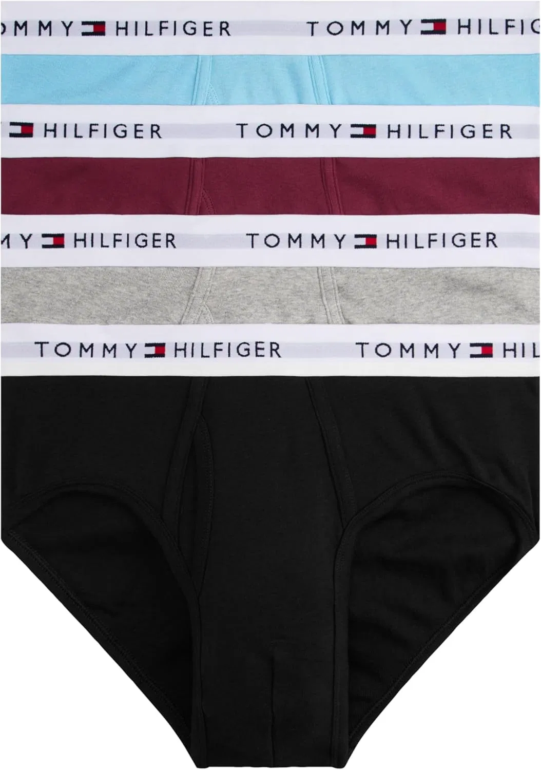 Боксеры Tommy Hilfiger, Sleepy Blue, Grey Heather, Deep Rouge, Desert Sky