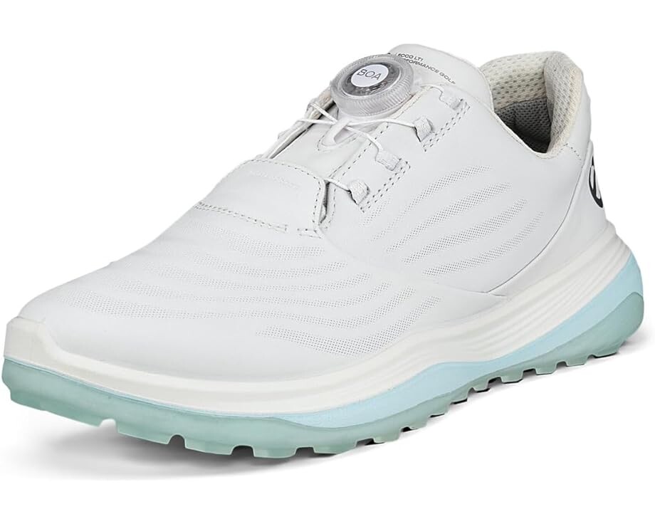 Кроссовки ECCO Golf LT1 BOA Hybrid Waterproof, белый