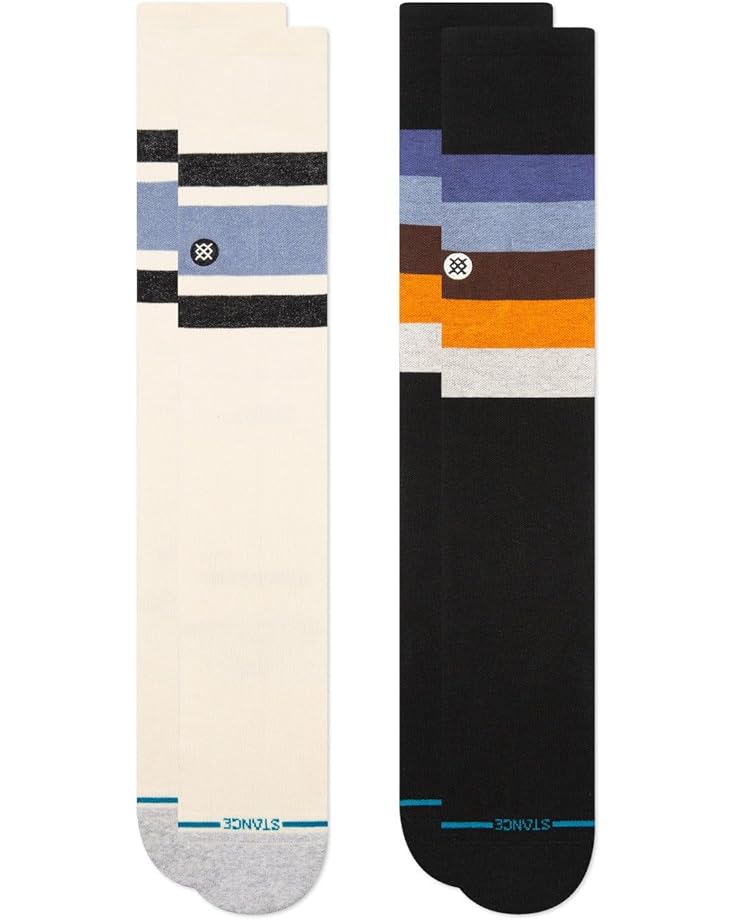 

Носки Stance Get Started Otc 2 Pack, цвет Canvas