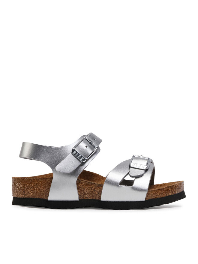 

Сандалии Rio Kids Birkenstock, серебро