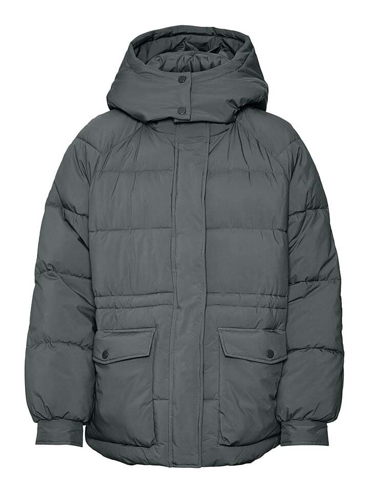 

Пуховик Vero Moda, серый