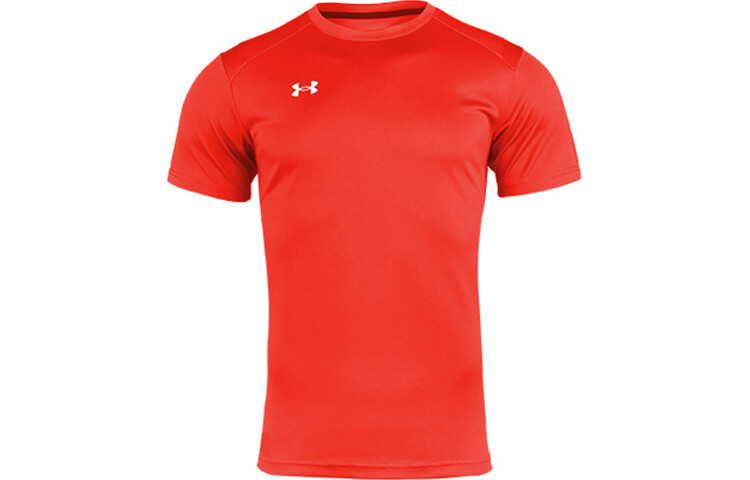 

Футболка унисекс красная Under Armour, красный