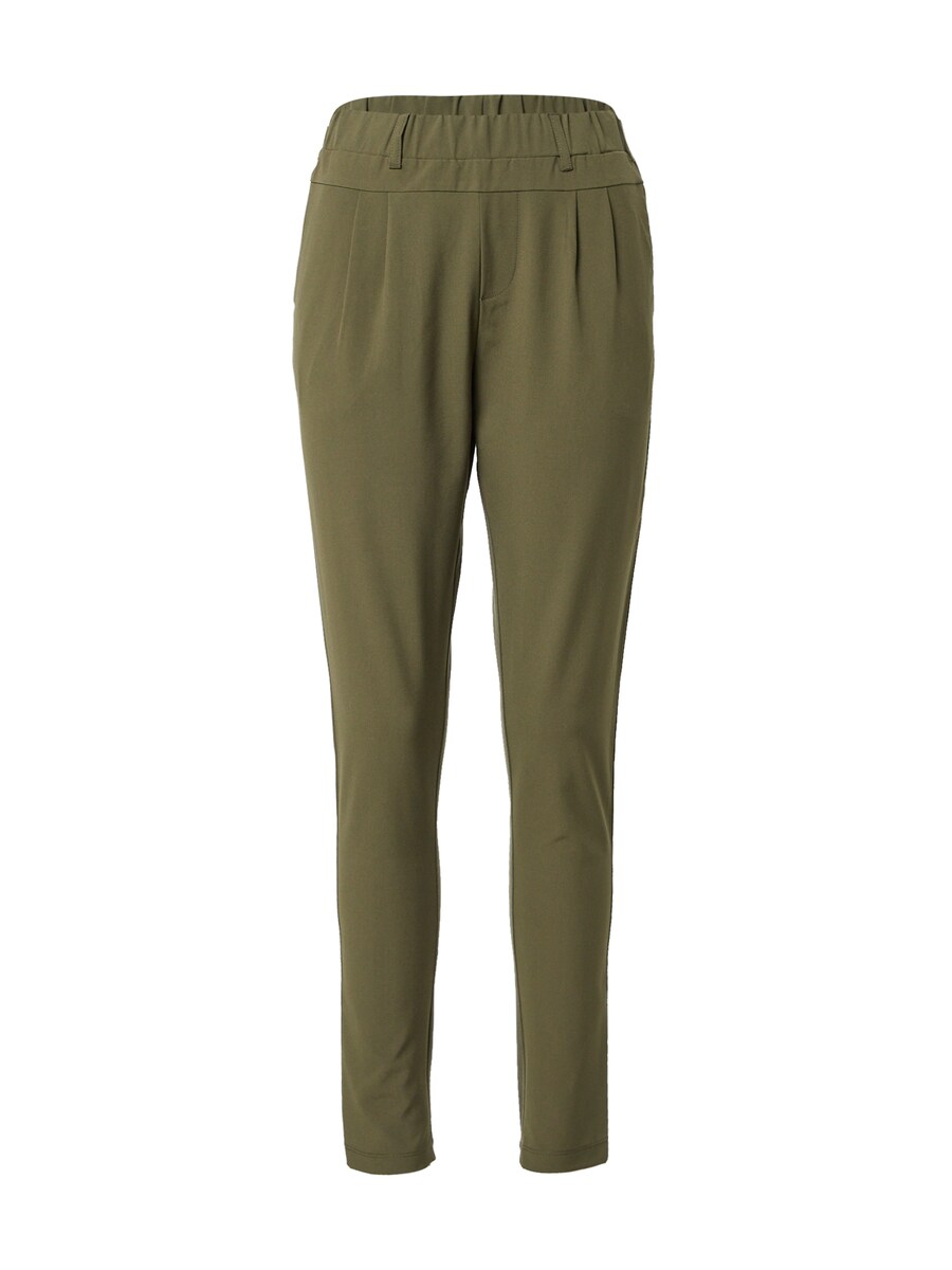 

Брюки со складками спереди Kaffe Skinny Pleat-Front Pants Jillian, хаки