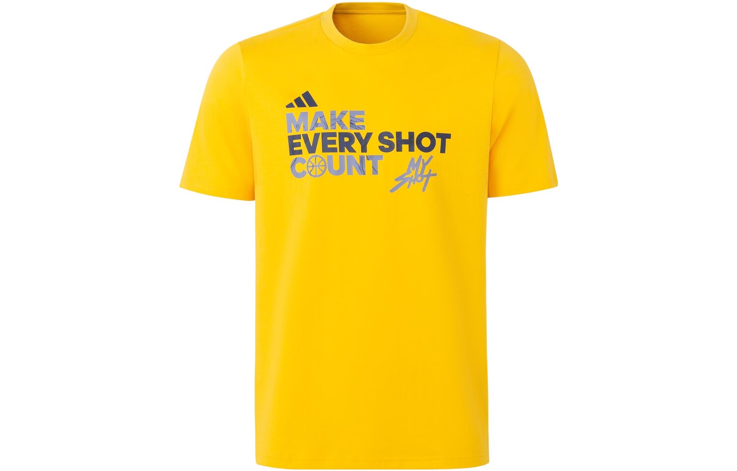 

Футболка мужская Sunlight Yellow Adidas, желтый