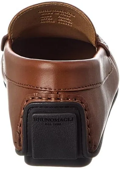 Мокасины Bruno Magli Parker, Cognac — фото 3