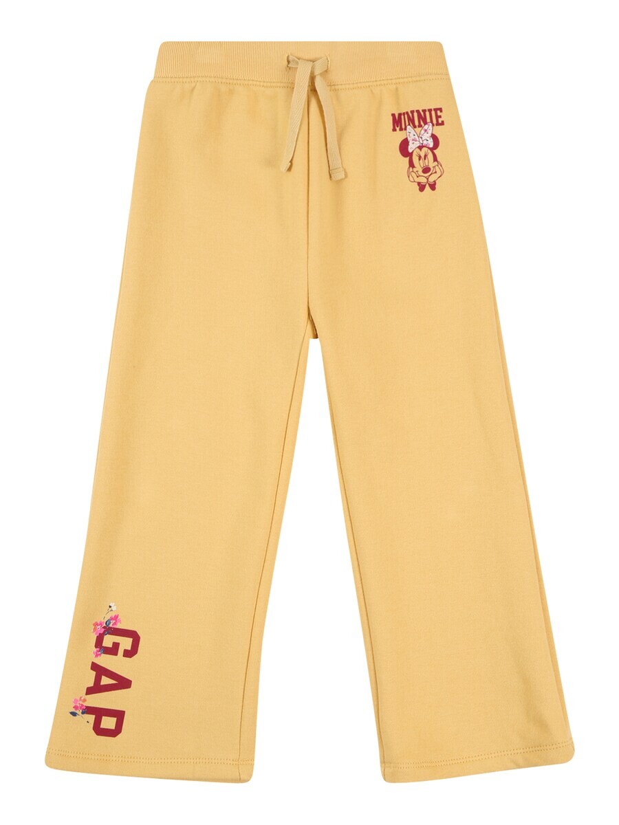 

Брюки GAP Regular Pants, желтый
