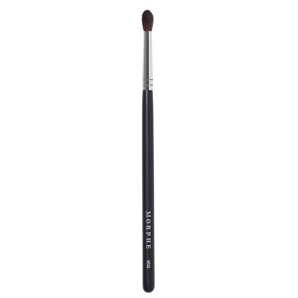 

Маленькая коническая кисть для растушевки макияжа глаз m506 - tapered mini blender brush Morphe, количество 1 шт.