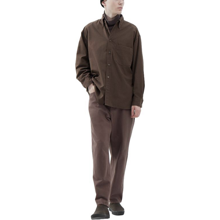 FW23 U Series Джинсы Unisex Umber UNIQLO — фото 4