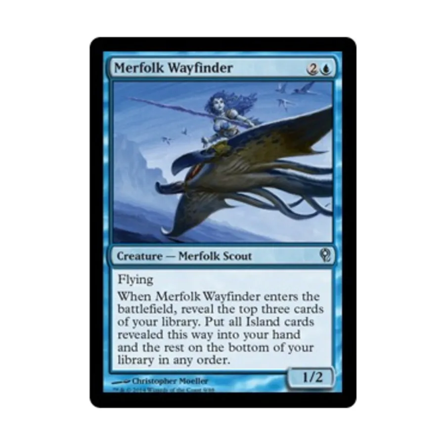

CCG Мерфолкский Путеводитель (U), MTG - Duel Decks - Jace vs. Vraska