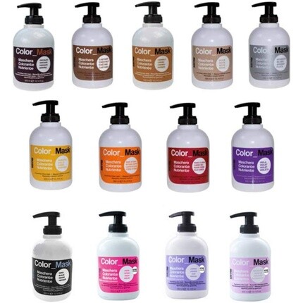 Kepro Color Mask Питательная цветная маска 300 мл Черный, Kay Pro — фото 2