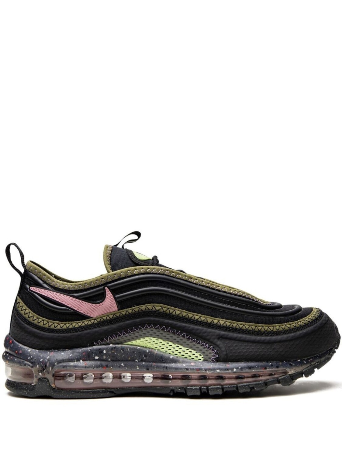 

Кроссовки Nike Air Max 97, черный/светло-розовый, Серый;черный, Кроссовки Nike Air Max 97, черный/светло-розовый