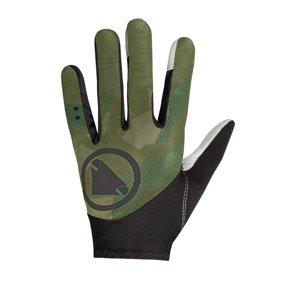 

Длинные перчатки Endura Hummvee, зеленый