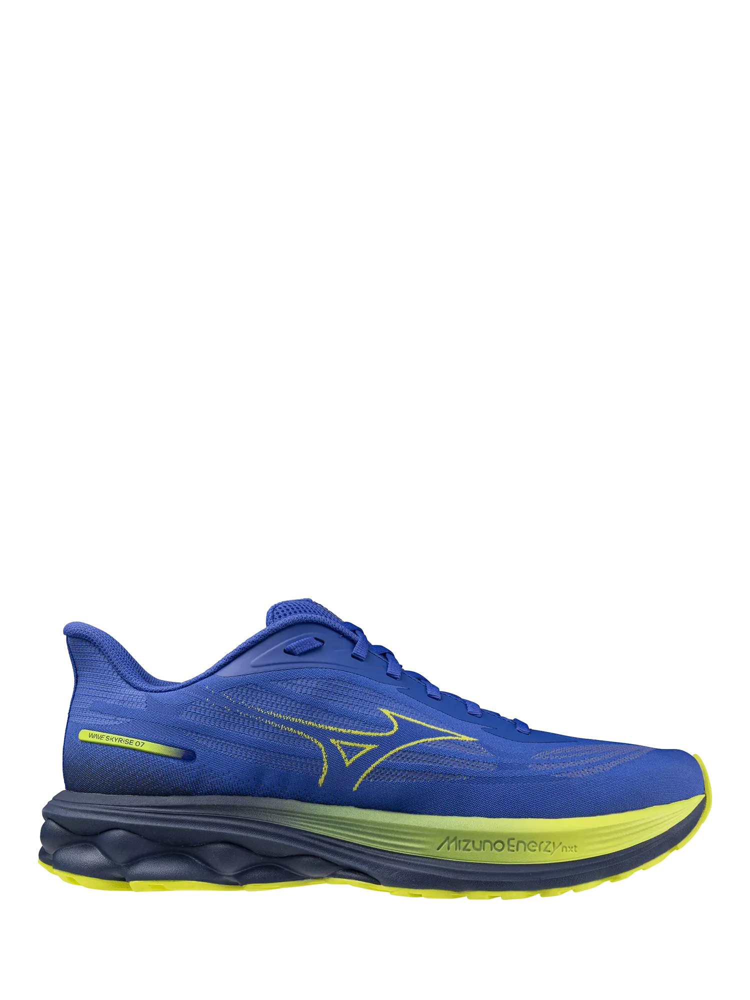 Кроссовки для бега Wave Skyrise 7, ослепительно-синий Mizuno