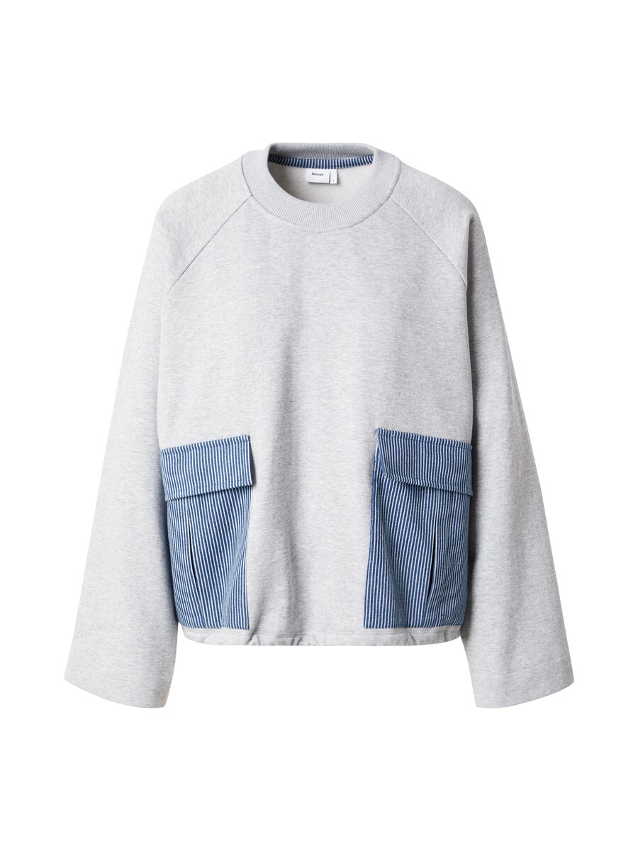 

Толстовка N├ЬMPH NUZHELLY, Light grey