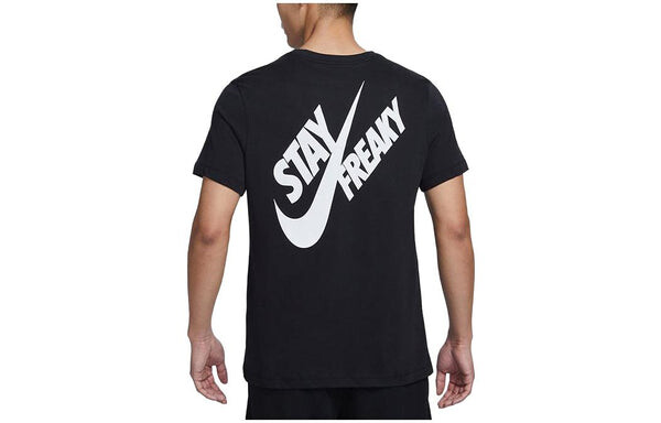Футболка Nike Giannis Dri-Fit Basketball T-Shirt 'Black', черный — фото 2