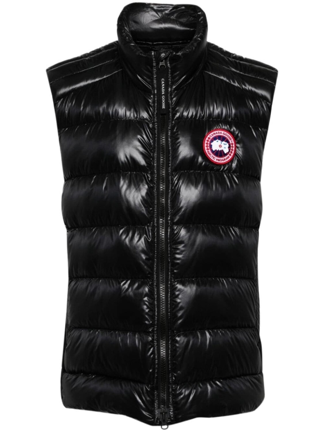 

Canada Goose дутый жилет Crofton, серый