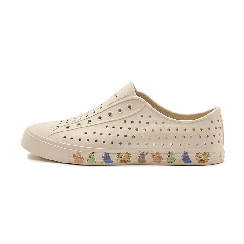 Сабо унисекс Bloom Ecru Native Shoes, Ecru | Guardian Spirit Family