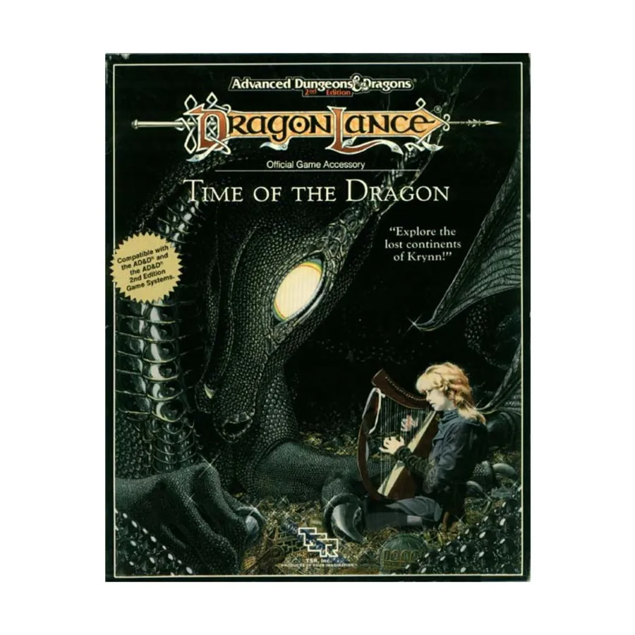 

Бокс-сет Time of the Dragon, Dragonlance - Sourcebooks & Box Sets