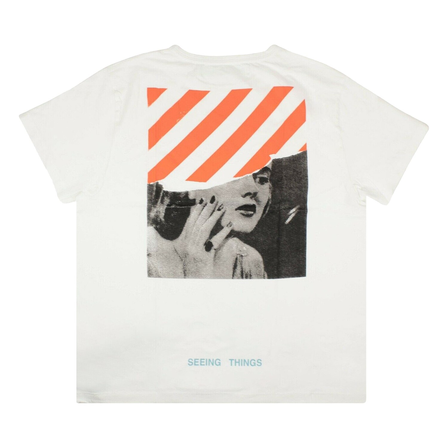 Off-White Фотокопия футболка Белая — фото 2