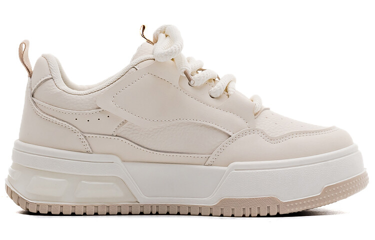 

Кроссовки WARRIOR Skateboarding Shoes Women's Low-top Beige/Khaki, бежевый