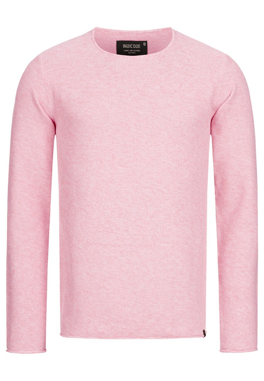 

Свитер INDICODE JEANS Sweater Loakim, цвет mottled pink