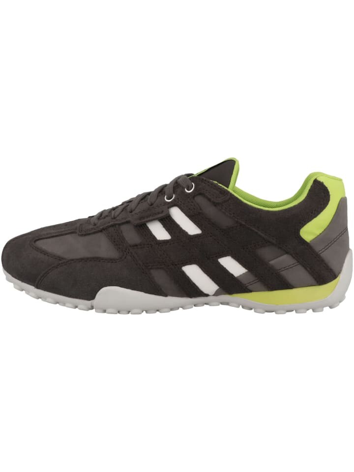 

Низкие кроссовки Geox low U Snake A, серый