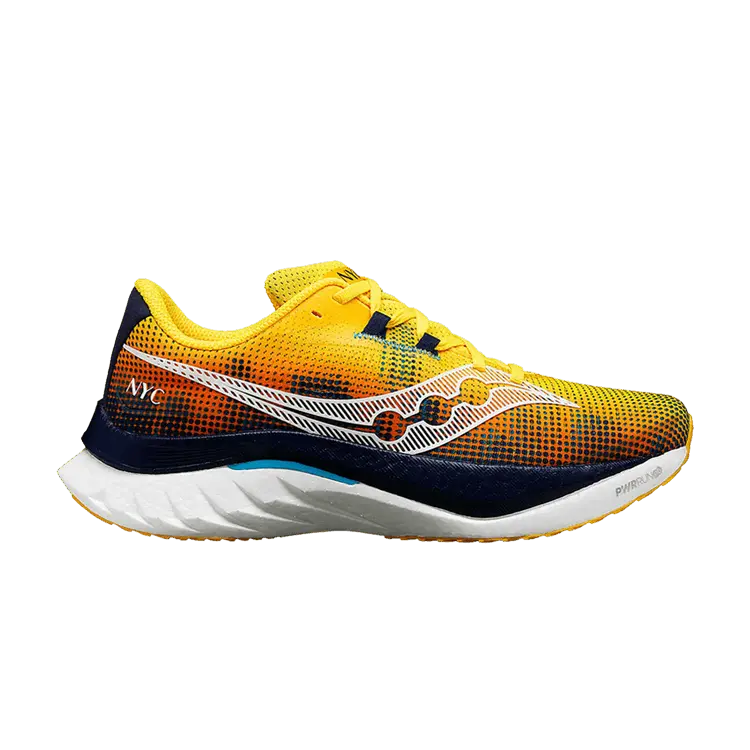 

Кроссовки Saucony Endorphin Speed 4 NYC, желтый