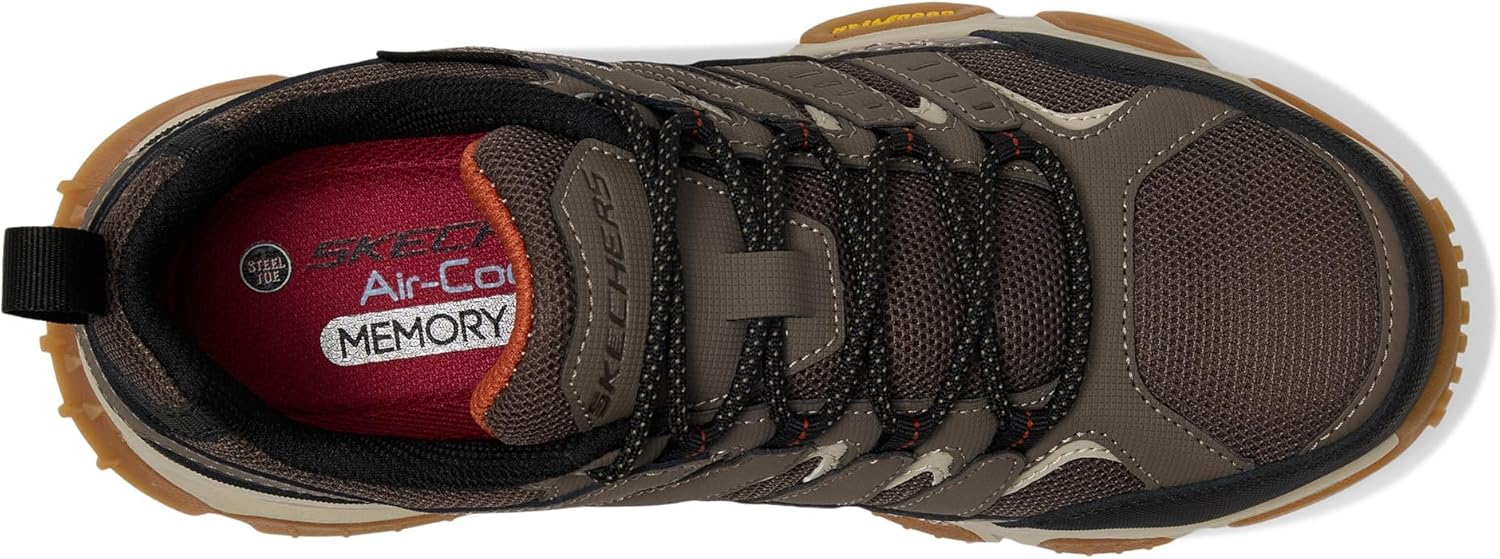 Мужские кроссовки Skechers Skech-Air Envoy ST - Arcket, черный — фото 3