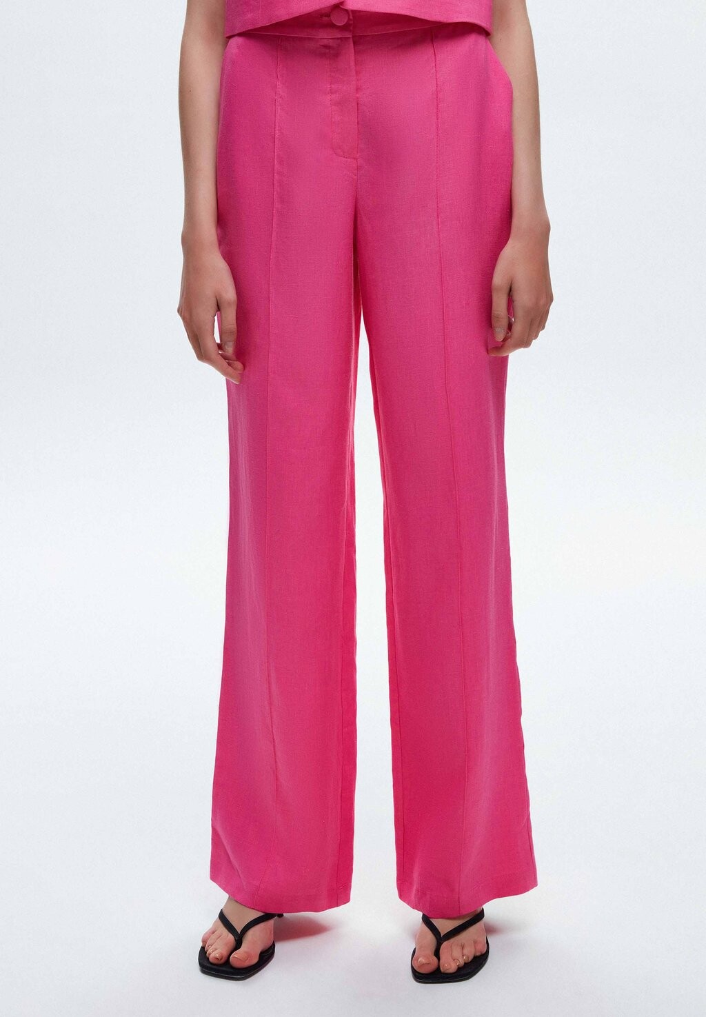 

Брюки HIGH WAIST WIDE LEG adL, цвет fuschia