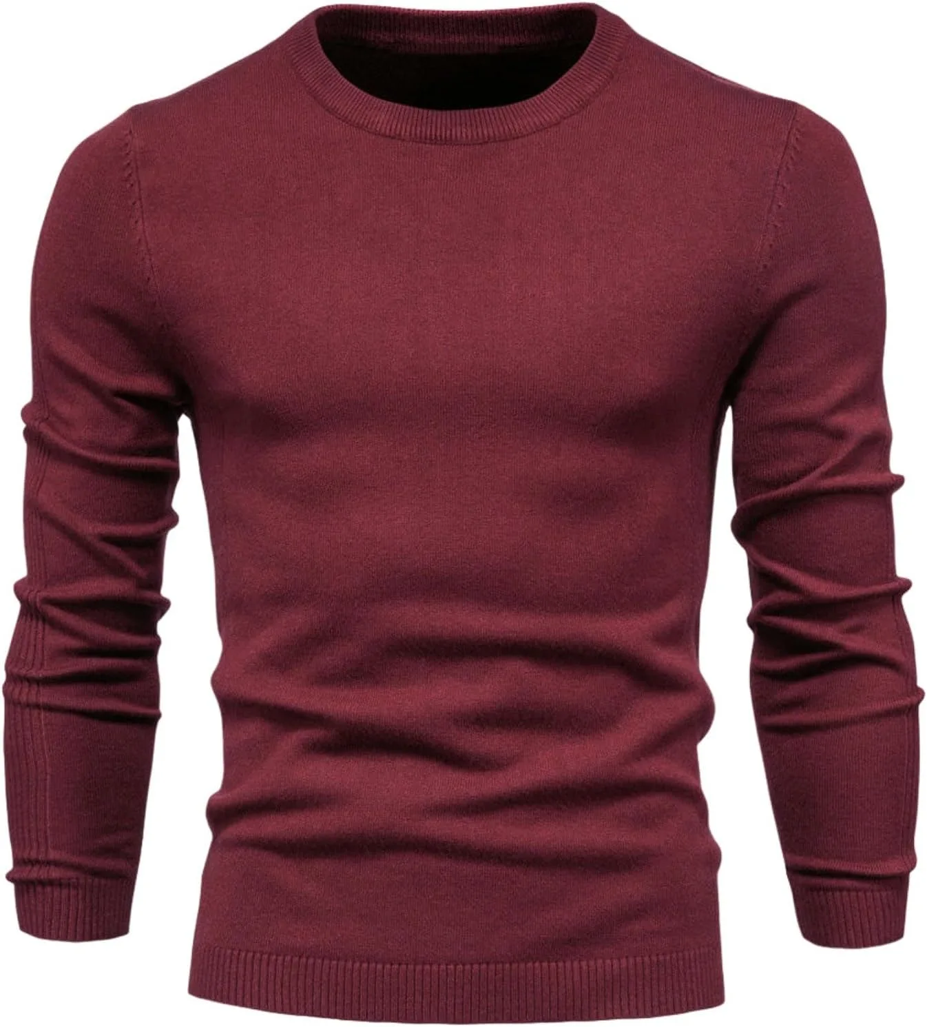 

Мужской осенне-зимний свитер с высоким воротником MUFURONG