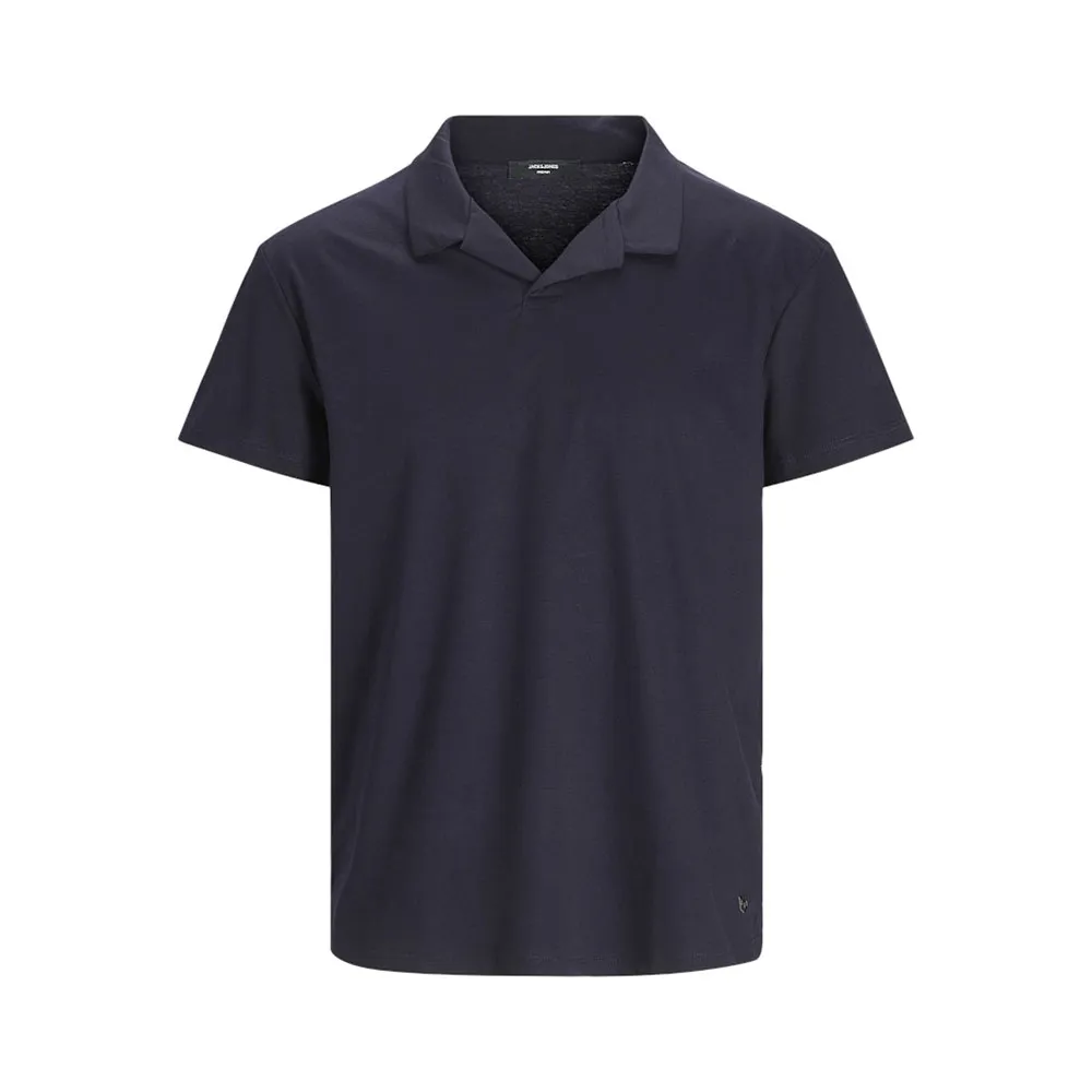 

Поло с коротким рукавом Jack & Jones Retro Resort Solid, синий