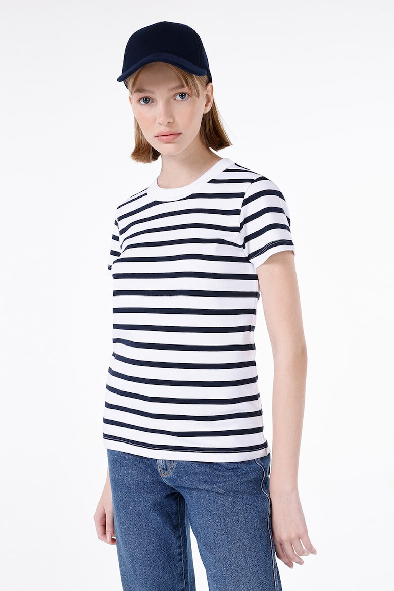 

Узкая полосатая футболка Colin'S, белый