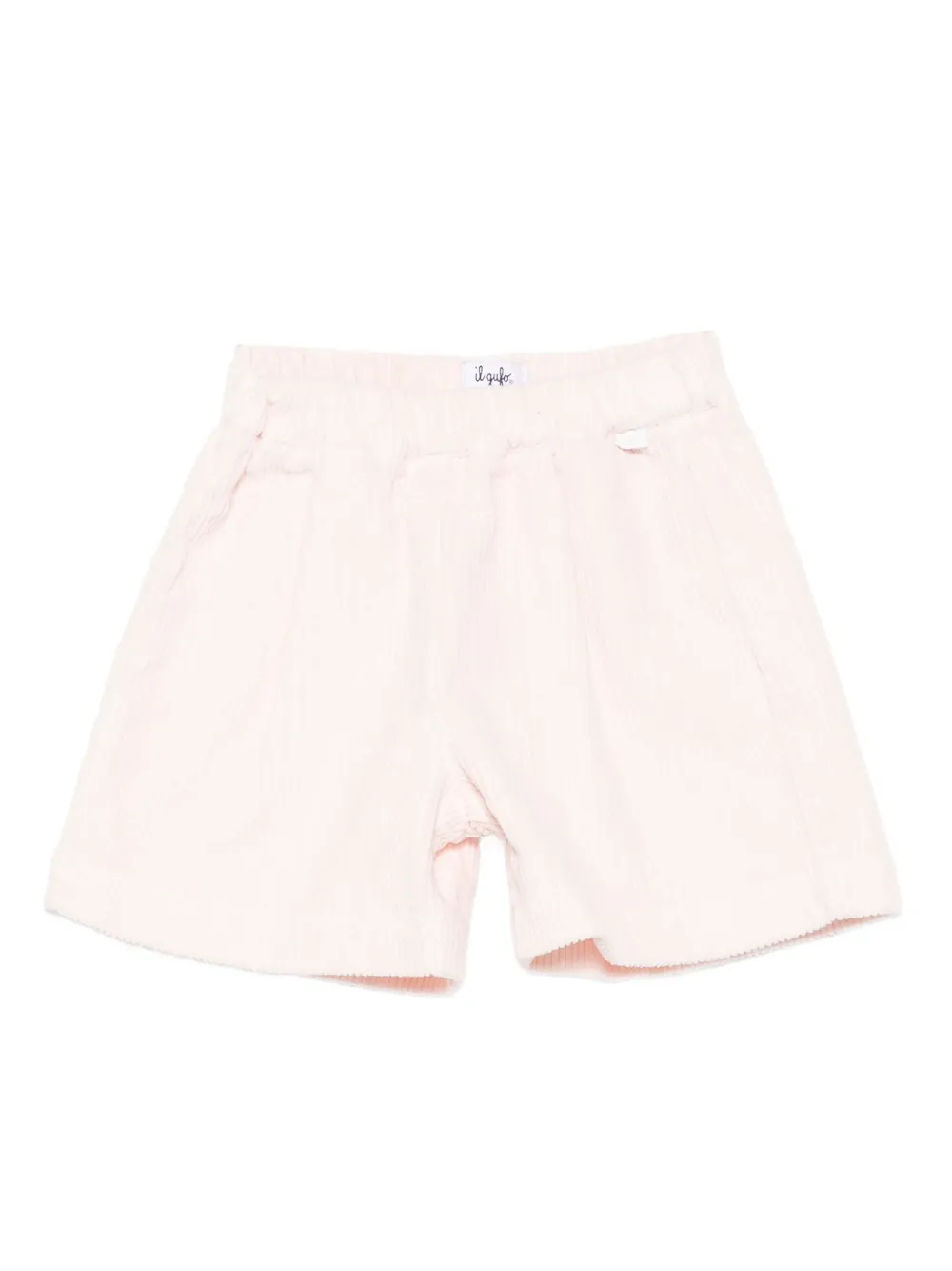 

Вельветовые шорты Il Gufo, розовый