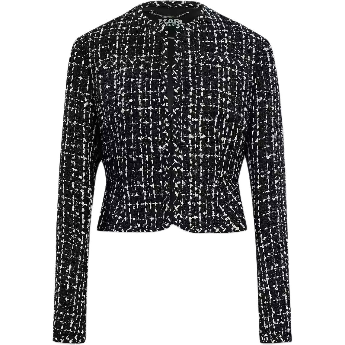 

KARL LAGERFELD / Karl Lagerfeld Jeans Куртка KARL LAGERFELD FW24 женская черная, Black